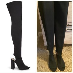 Steve Madden Thigh High Heels